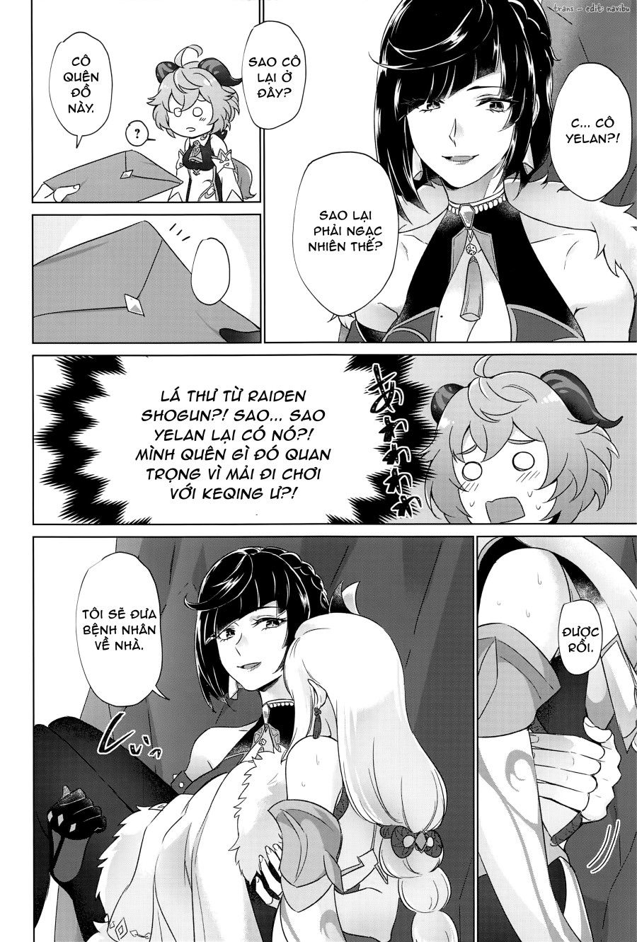 Nghiệm Pháp Tình Dục Kiểu Liyue Chương 0 page 45 - Giả Dược