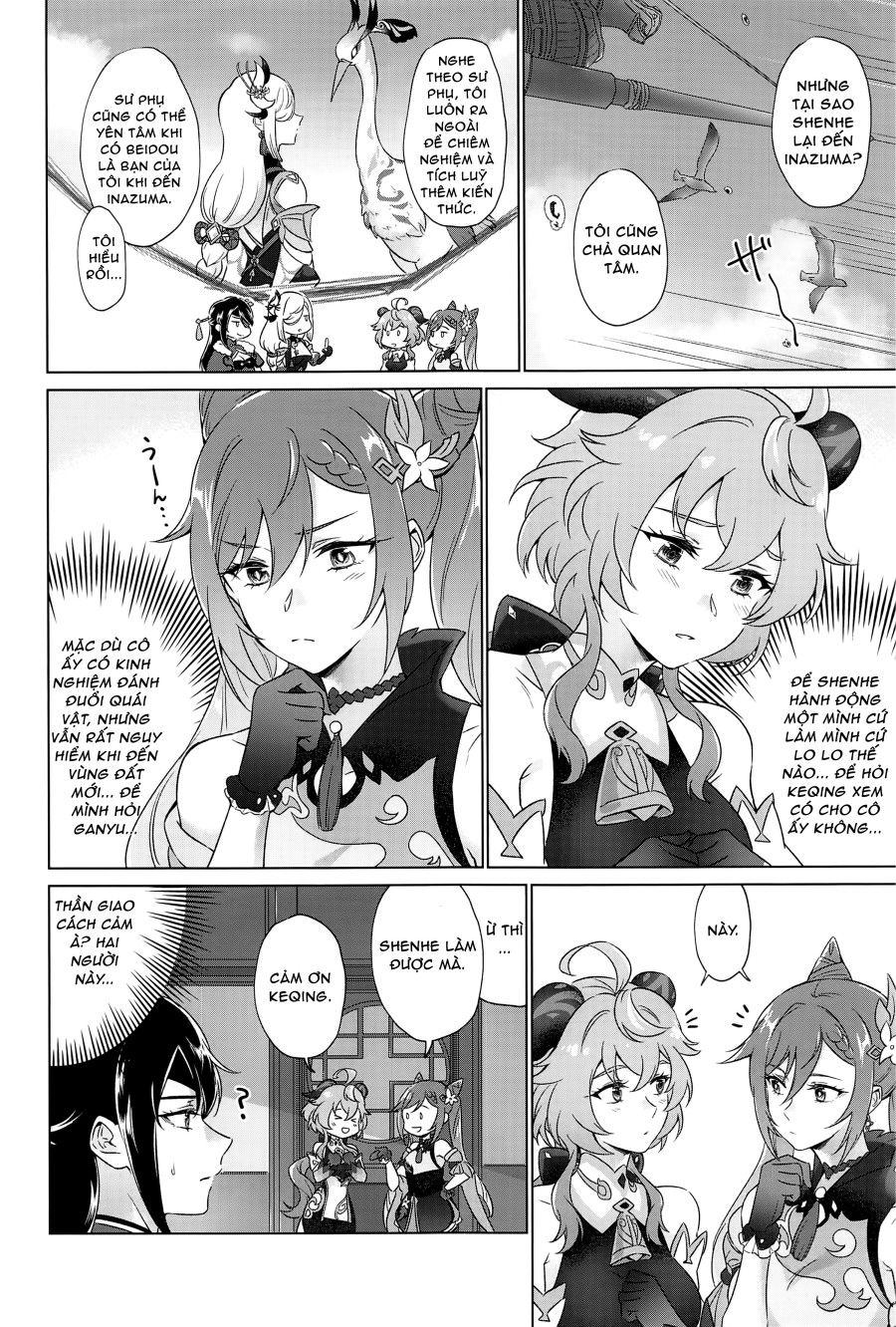 Nghiệm Pháp Tình Dục Kiểu Liyue Chương 1 page 11 - Giả Dược