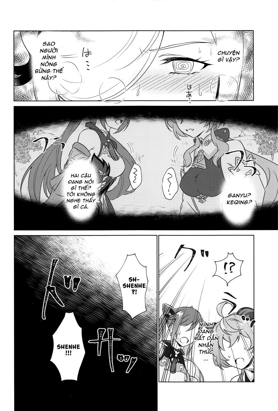 Nghiệm Pháp Tình Dục Kiểu Liyue Chương 1 page 15 - Giả Dược