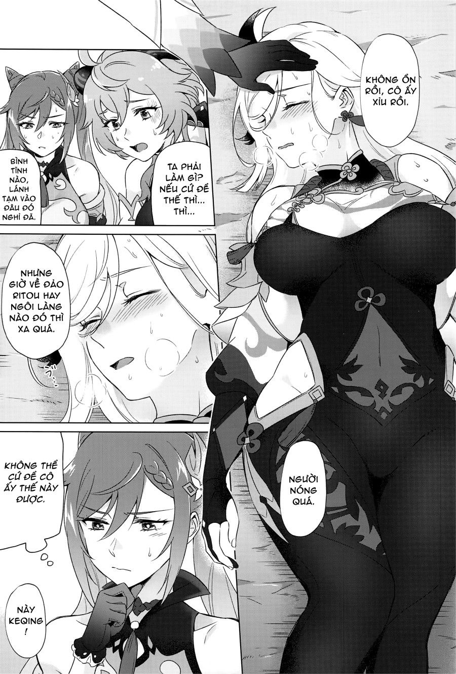 Nghiệm Pháp Tình Dục Kiểu Liyue Chương 1 page 16 - Giả Dược