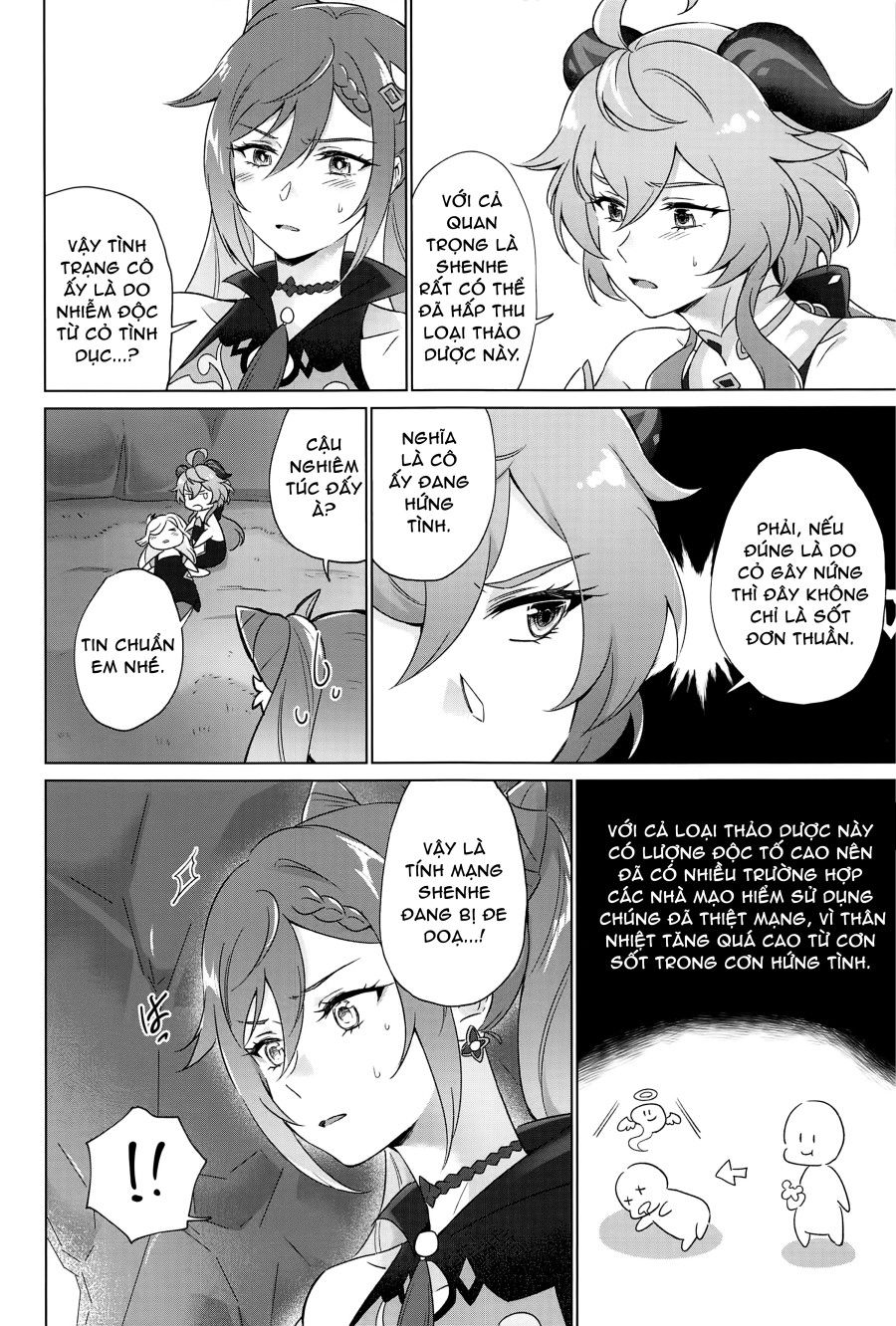 Nghiệm Pháp Tình Dục Kiểu Liyue Chương 1 page 19 - Giả Dược