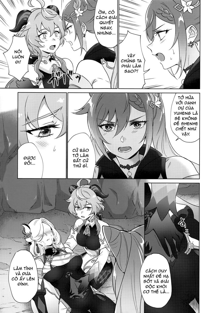 Nghiệm Pháp Tình Dục Kiểu Liyue Chương 1 page 20 - Giả Dược