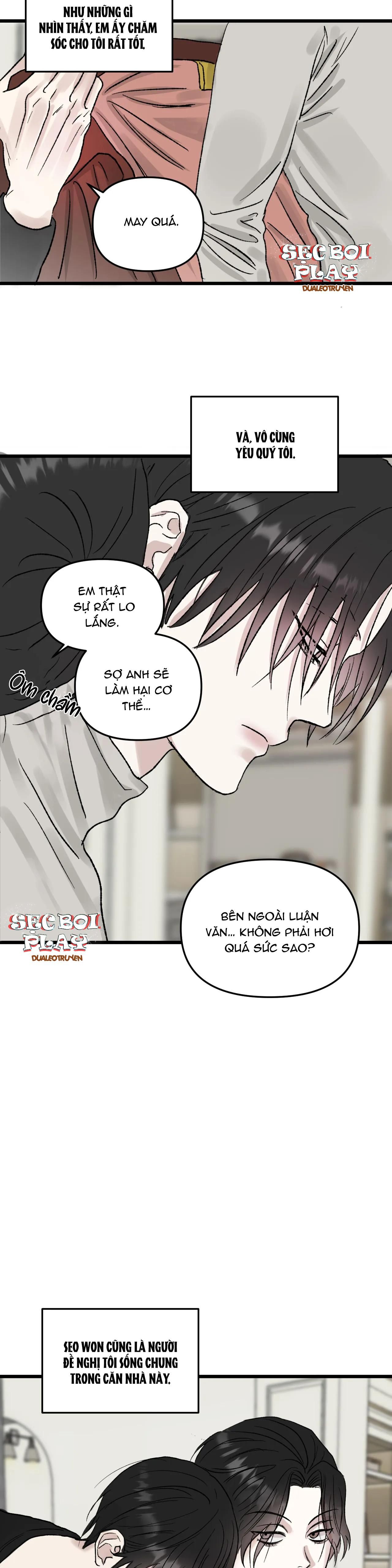 đọc truyện Nghiện Cuồng Công-bdsm Cùng Sẹc BDSM CÙNG SẸC ảnh 10 tại Thiên Thai Truyện