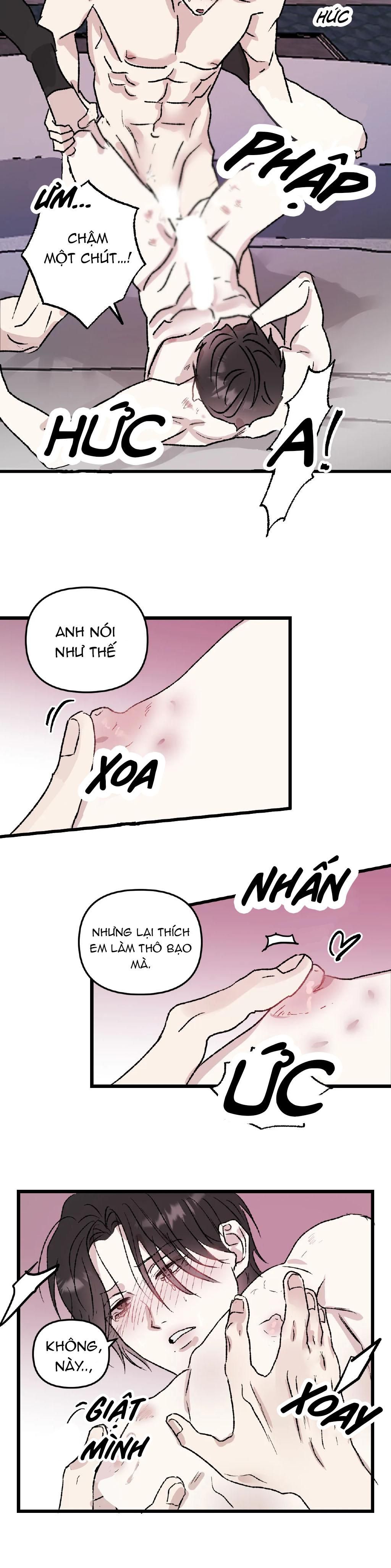 đọc truyện Nghiện Cuồng Công-bdsm Cùng Sẹc Chương 1.5 ảnh 13 tại Thiên Thai Truyện