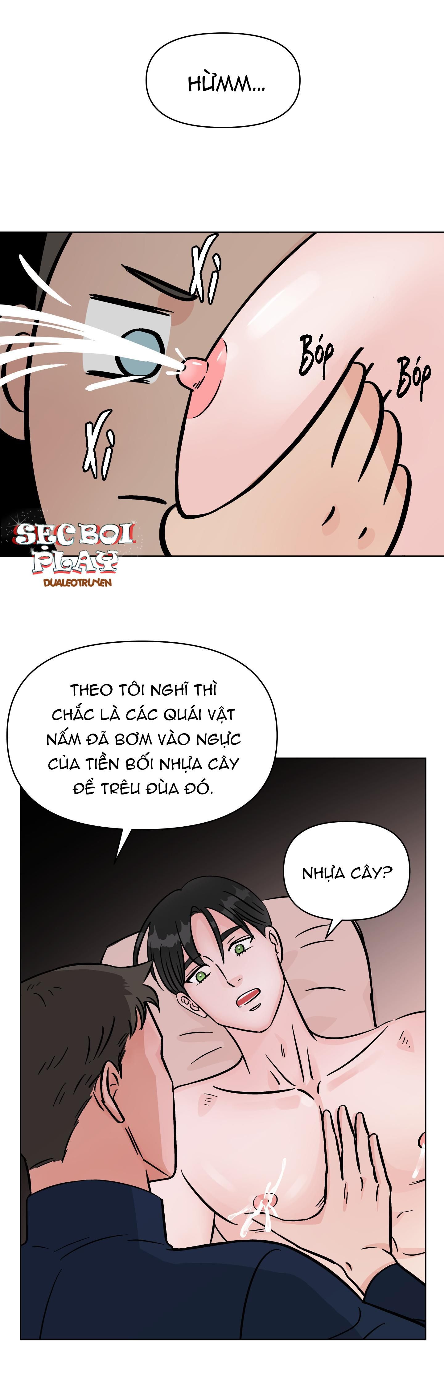 đọc truyện Nghiện Cuồng Công-bdsm Cùng Sẹc Chương 3.5 ảnh 40 tại Thiên Thai Truyện