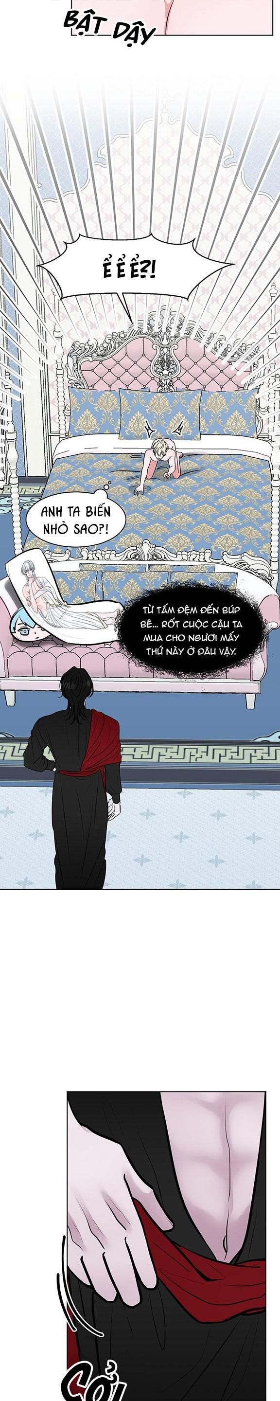 đọc truyện Nghiện Cuồng Công-bdsm Cùng Sẹc Chương 4.5 ảnh 6 tại Thiên Thai Truyện