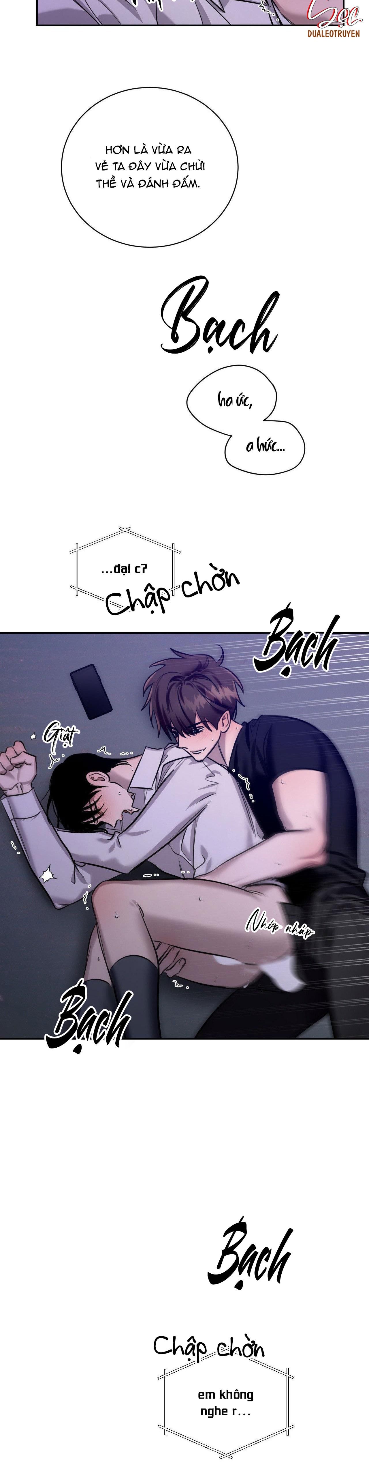 đọc truyện Nghiện Cuồng Công-bdsm Cùng Sẹc Chương 5.3 ảnh 16 tại Thiên Thai Truyện
