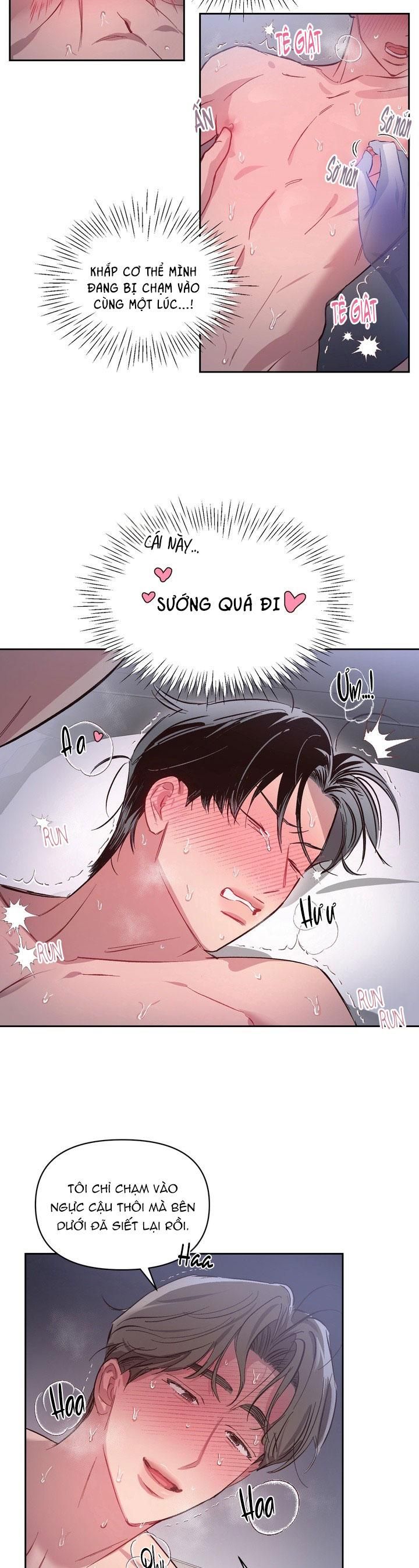 đọc truyện Nghiện Cuồng Công-bdsm Cùng Sẹc Chương 8.4 ảnh 16 tại Thiên Thai Truyện