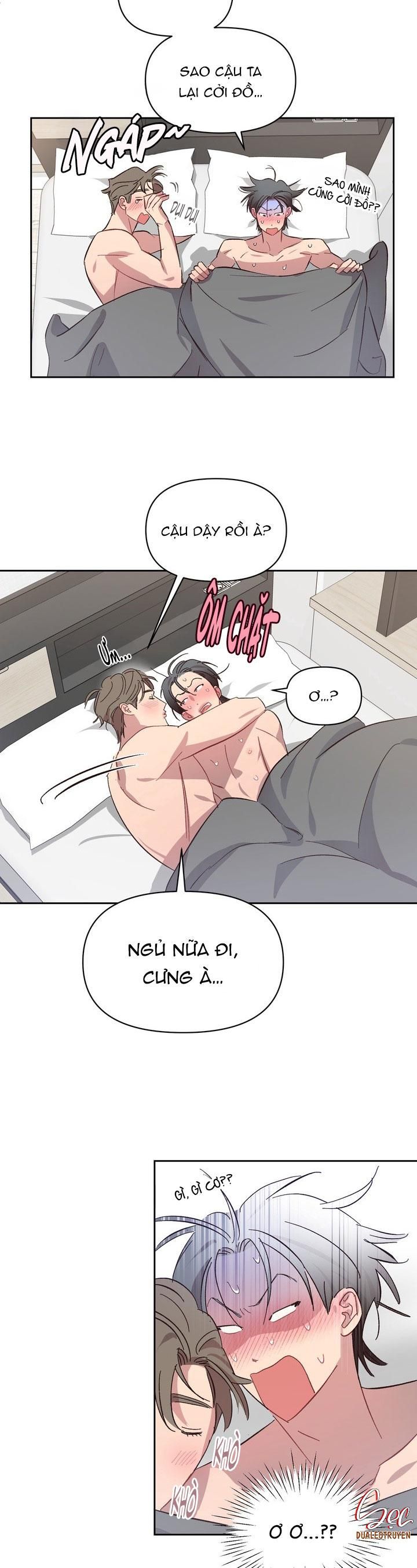 đọc truyện Nghiện Cuồng Công-bdsm Cùng Sẹc Chương 8.4 ảnh 25 tại Thiên Thai Truyện