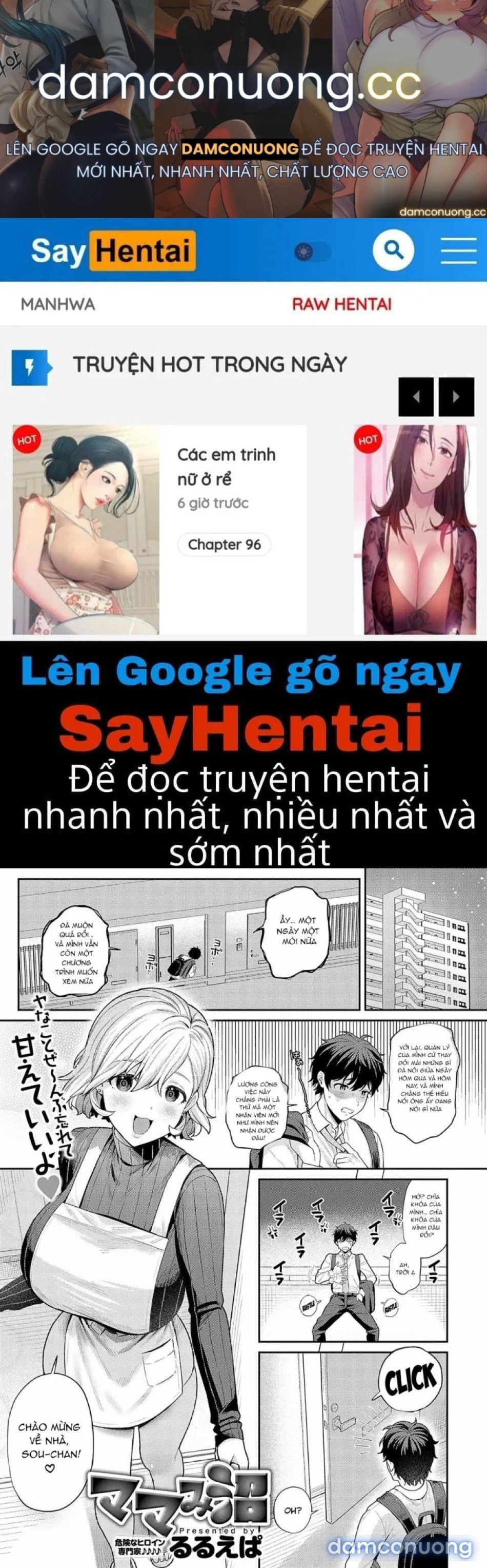 đọc truyện Nghiện Dáng Vẻ Giống Người Mẹ Của Cô Ấy Chương 1 ảnh 2 tại Thiên Thai Truyện