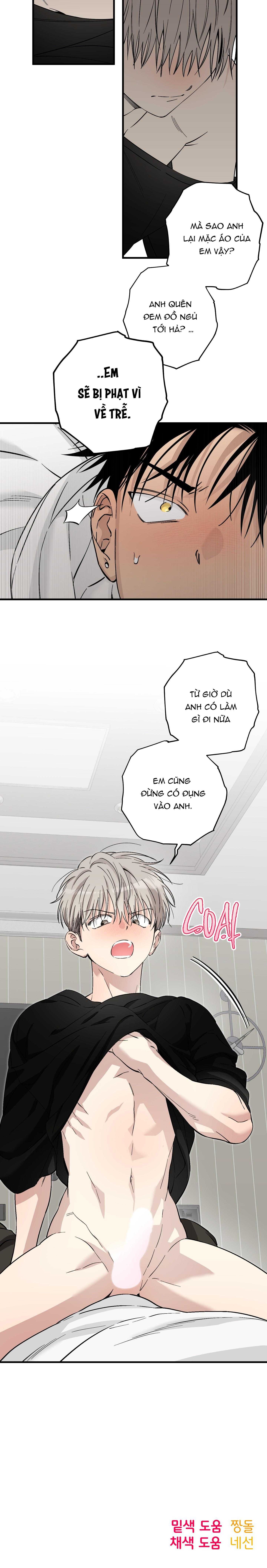 đọc truyện Nghiện Sex Chương 37.3 ảnh 8 tại Thiên Thai Truyện