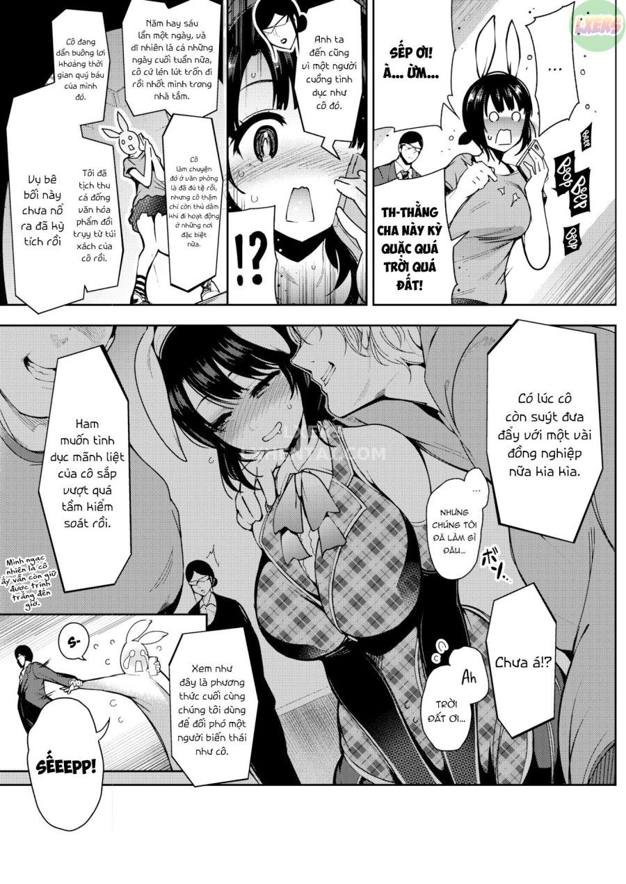 Nghiện Thủ Dâm ☆ Cuồng Dâm Idol Oneshot page 9 - Giả Dược