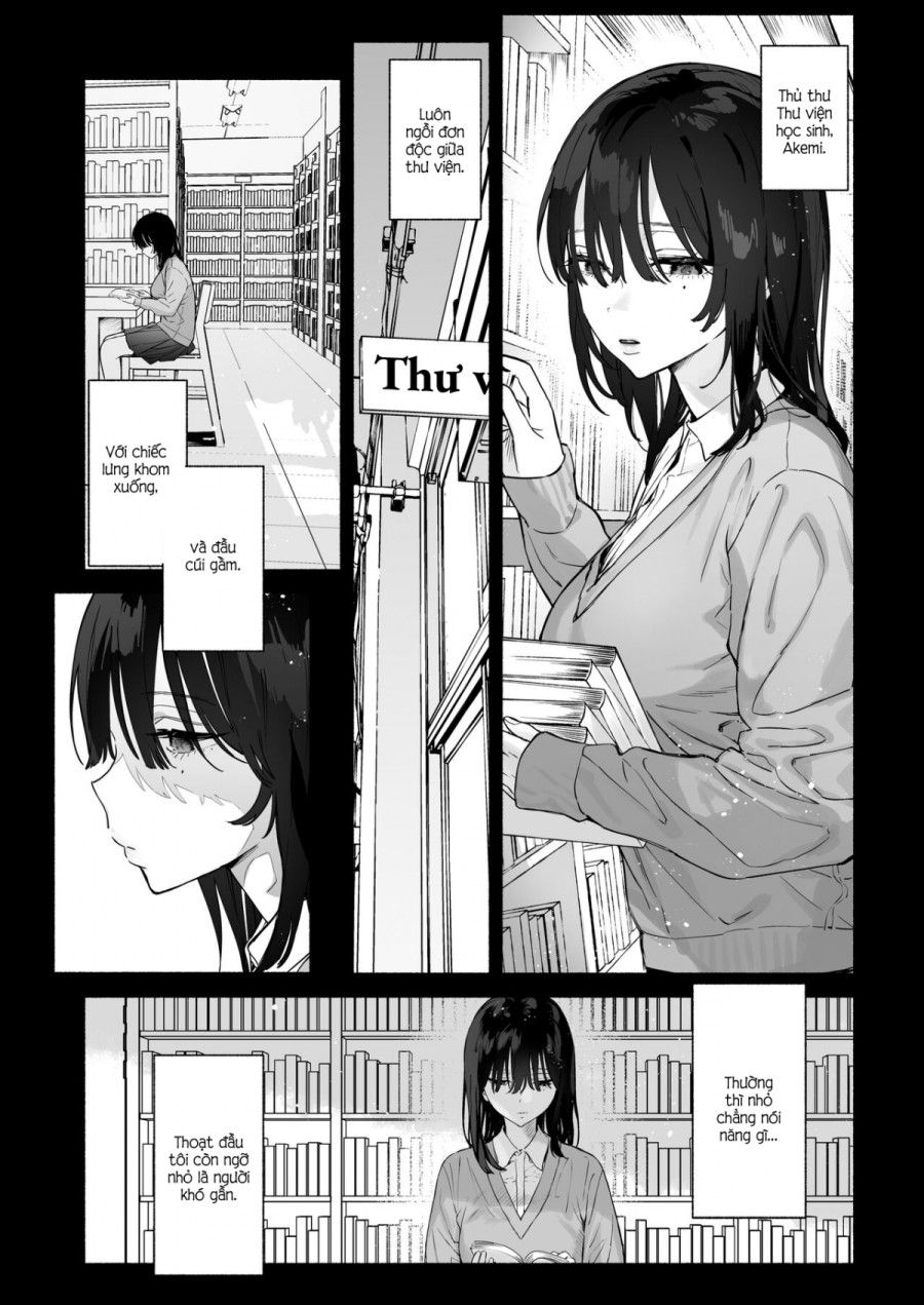 Nghiện Tình Với Nhỏ Thủ Thư Kiệm Lời ~kỳ Nghỉ Hè~ Oneshot page 1 - Giả Dược
