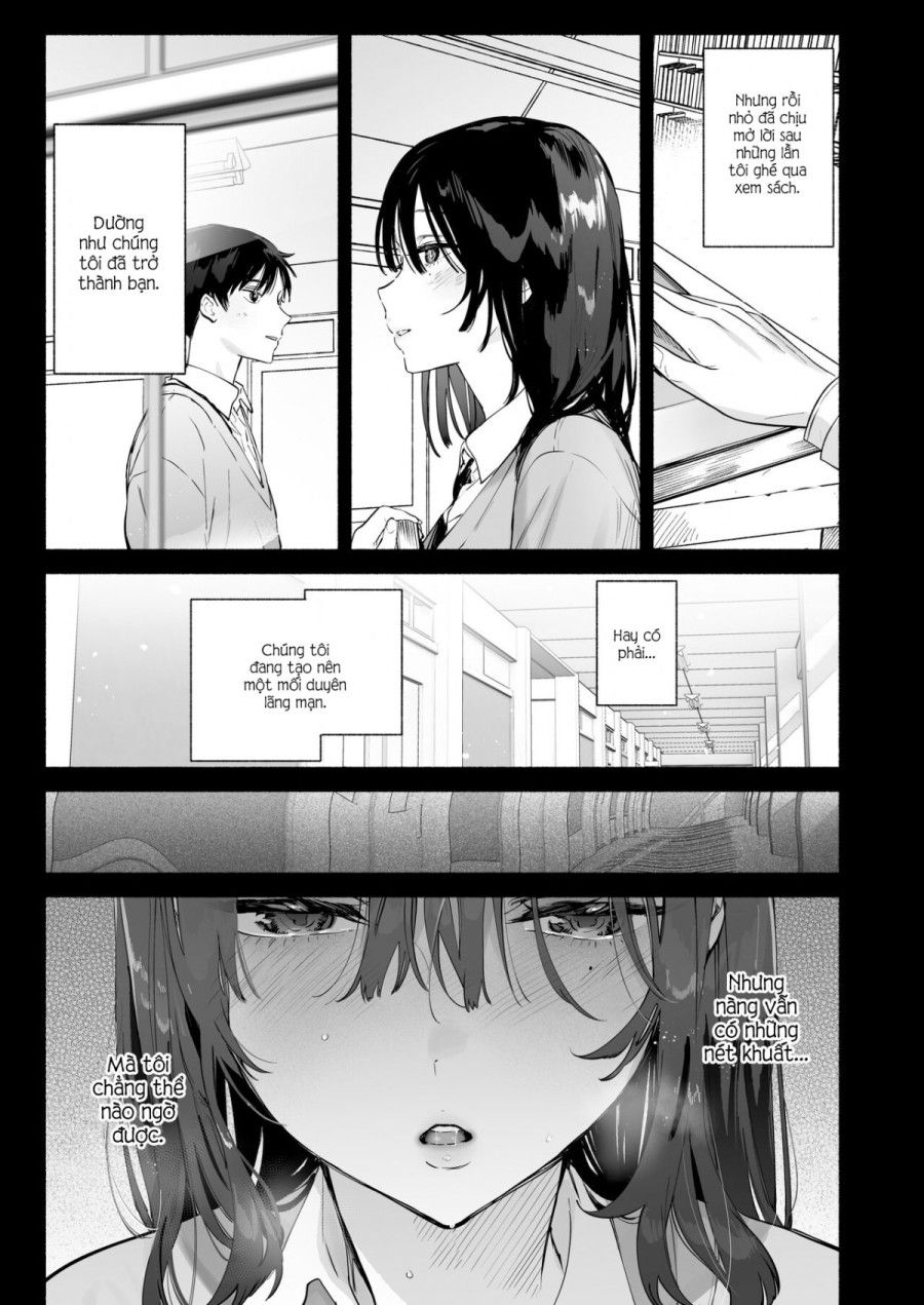 Nghiện Tình Với Nhỏ Thủ Thư Kiệm Lời ~kỳ Nghỉ Hè~ Oneshot page 2 - Giả Dược
