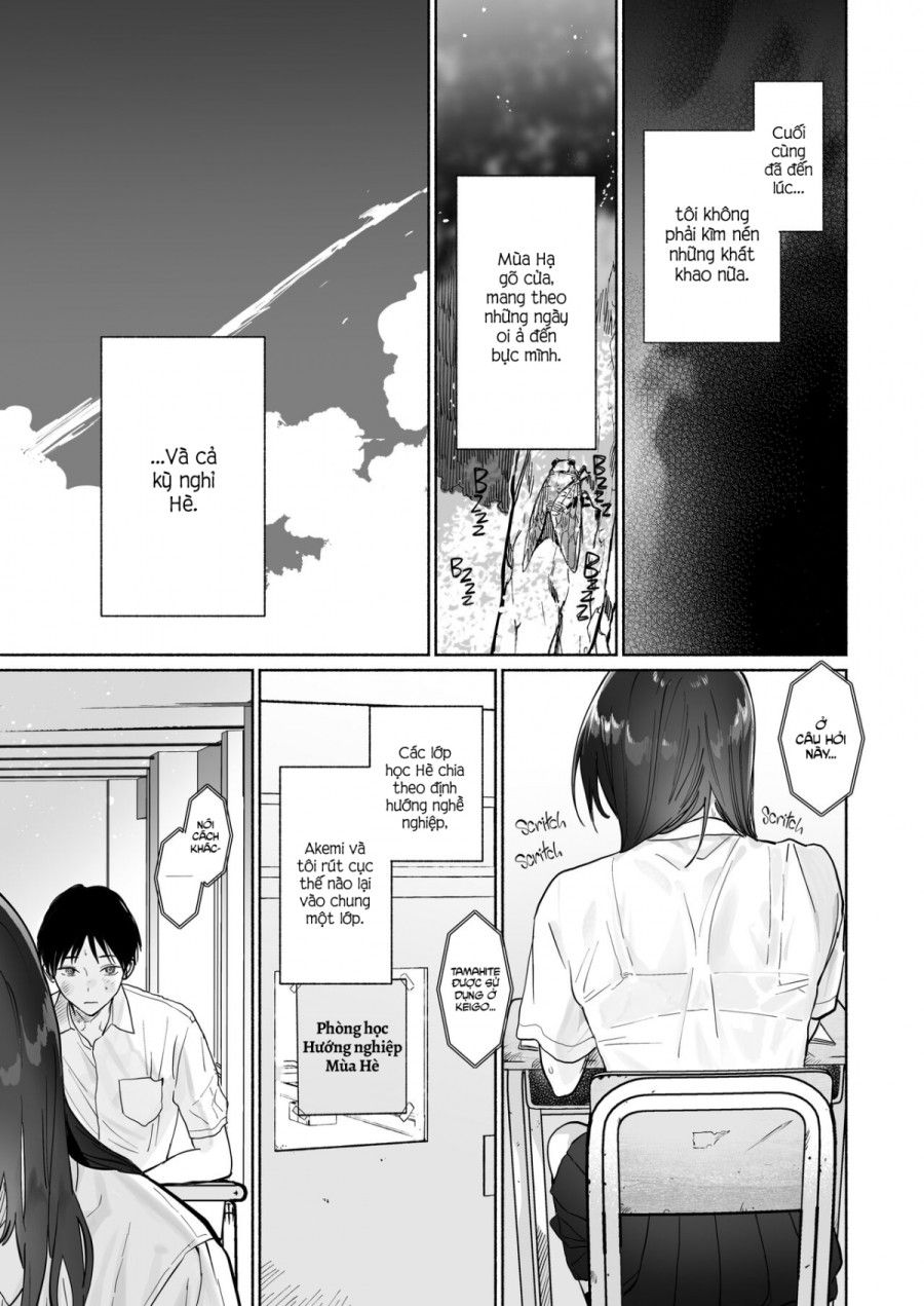 Nghiện Tình Với Nhỏ Thủ Thư Kiệm Lời ~kỳ Nghỉ Hè~ Oneshot page 19 - Giả Dược