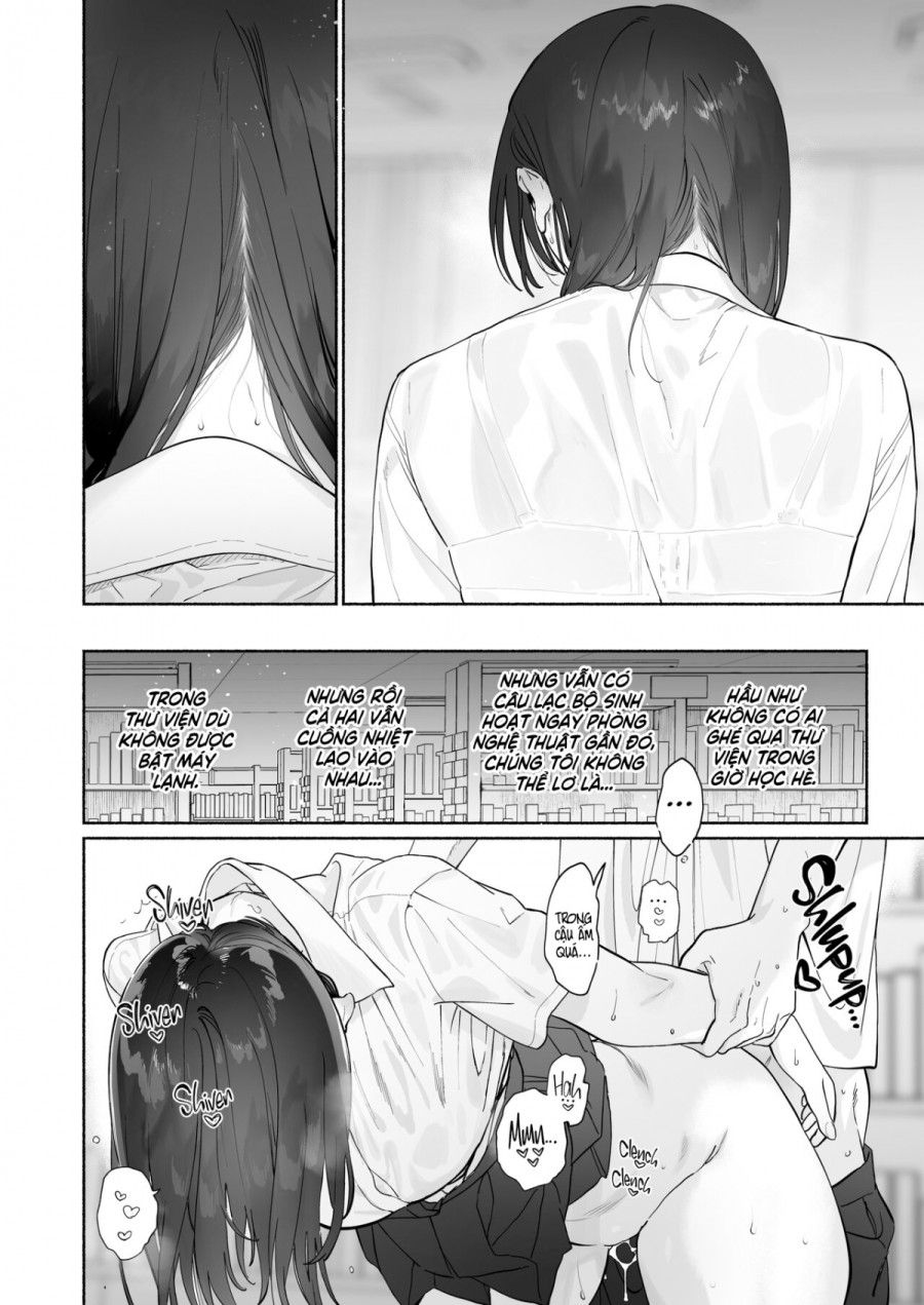 Nghiện Tình Với Nhỏ Thủ Thư Kiệm Lời ~kỳ Nghỉ Hè~ Oneshot page 20 - Giả Dược