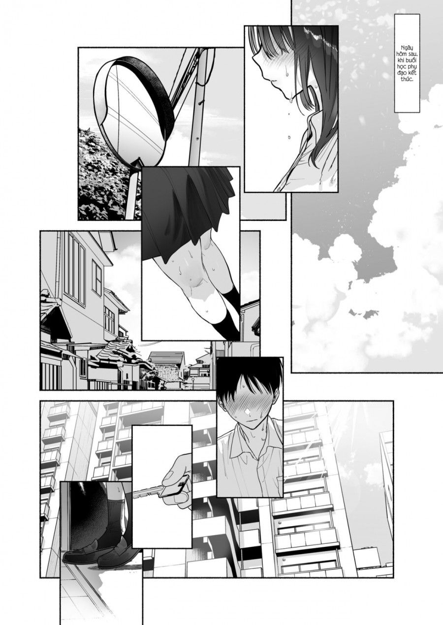 Nghiện Tình Với Nhỏ Thủ Thư Kiệm Lời ~kỳ Nghỉ Hè~ Oneshot page 24 - Giả Dược