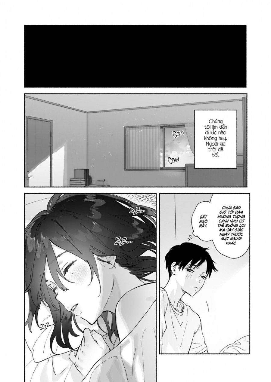Nghiện Tình Với Nhỏ Thủ Thư Kiệm Lời ~kỳ Nghỉ Hè~ Oneshot page 41 - Giả Dược