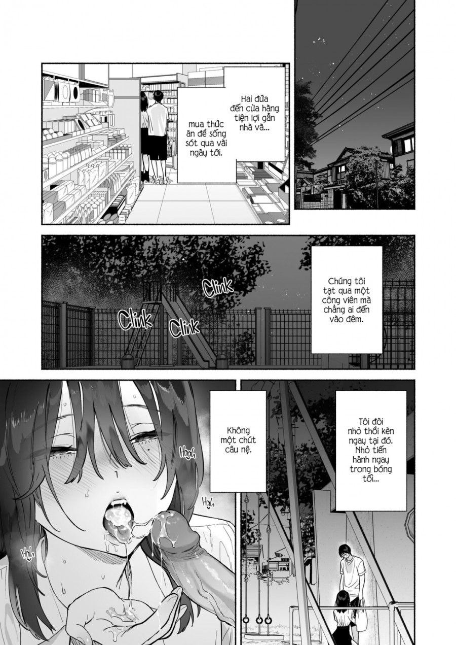 Nghiện Tình Với Nhỏ Thủ Thư Kiệm Lời ~kỳ Nghỉ Hè~ Oneshot page 42 - Giả Dược