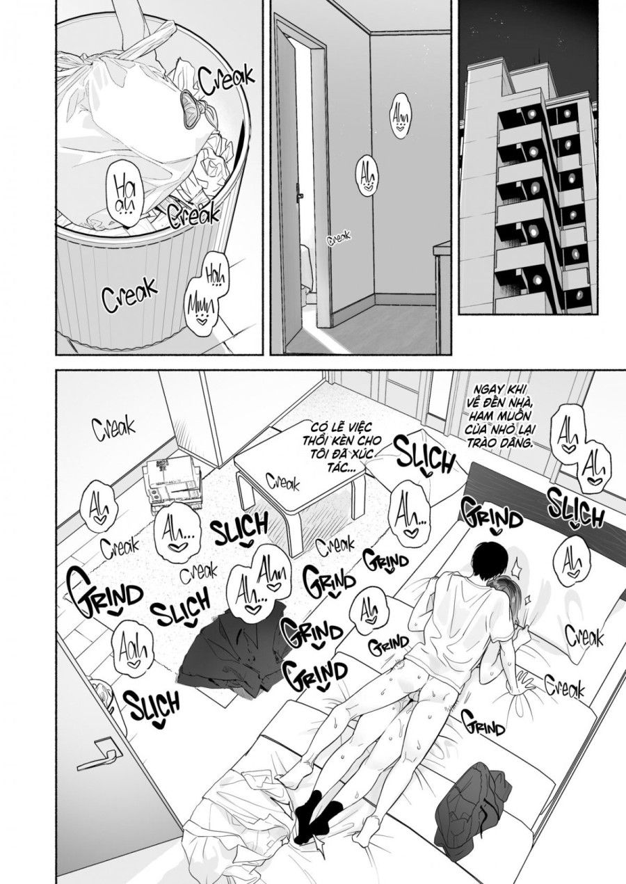 Nghiện Tình Với Nhỏ Thủ Thư Kiệm Lời ~kỳ Nghỉ Hè~ Oneshot page 43 - Giả Dược
