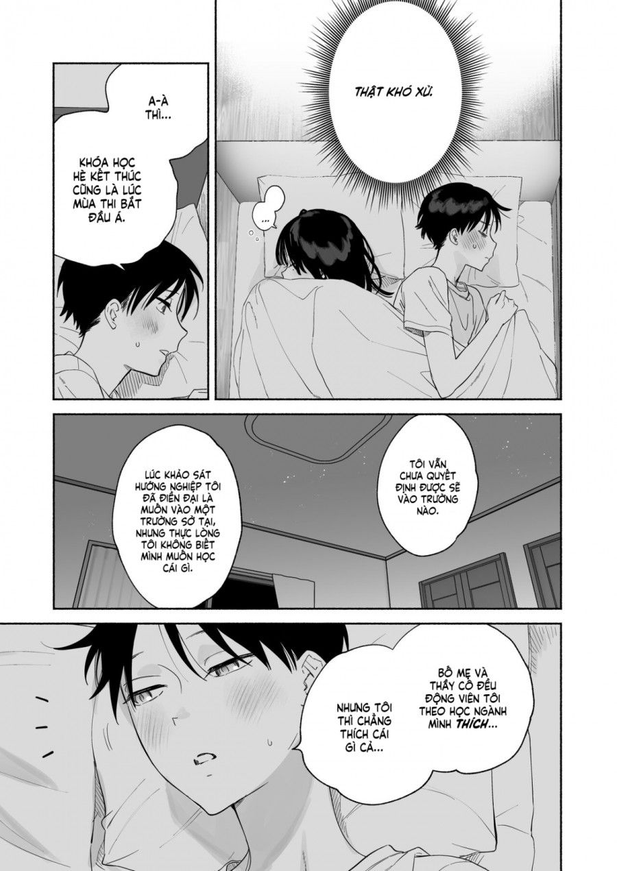Nghiện Tình Với Nhỏ Thủ Thư Kiệm Lời ~kỳ Nghỉ Hè~ Oneshot page 45 - Giả Dược