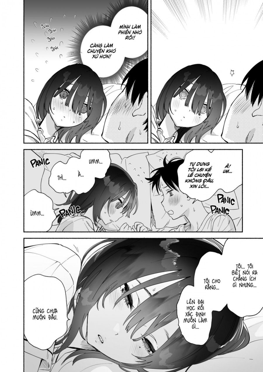 Nghiện Tình Với Nhỏ Thủ Thư Kiệm Lời ~kỳ Nghỉ Hè~ Oneshot page 46 - Giả Dược