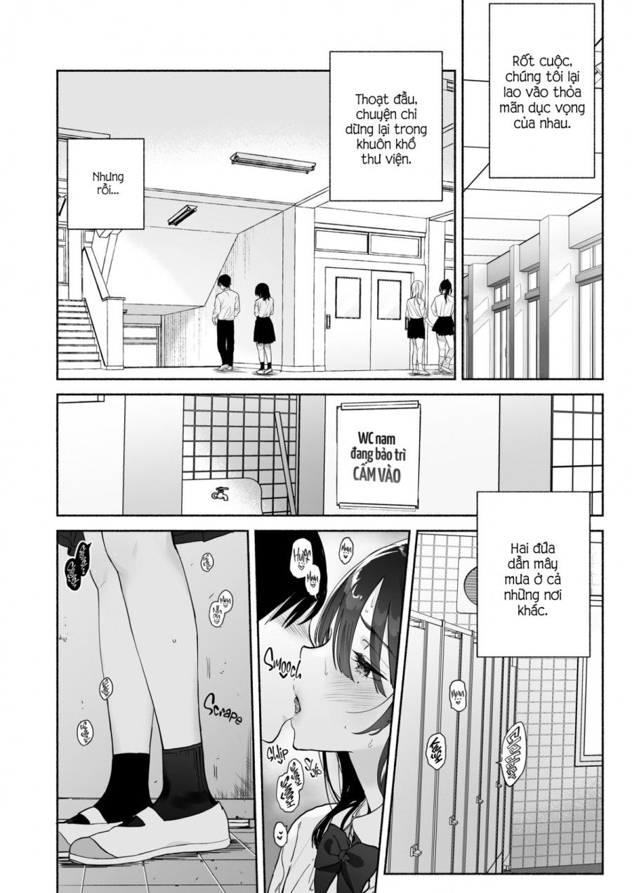 Nghiện Tình Với Nhỏ Thủ Thư Kiệm Lời ~kỳ Nghỉ Hè~ Oneshot page 8 - Giả Dược