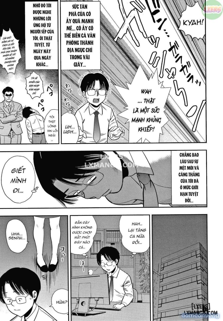 đọc truyện Nghiện Vơ Chương 10 ảnh 4 tại Thiên Thai Truyện