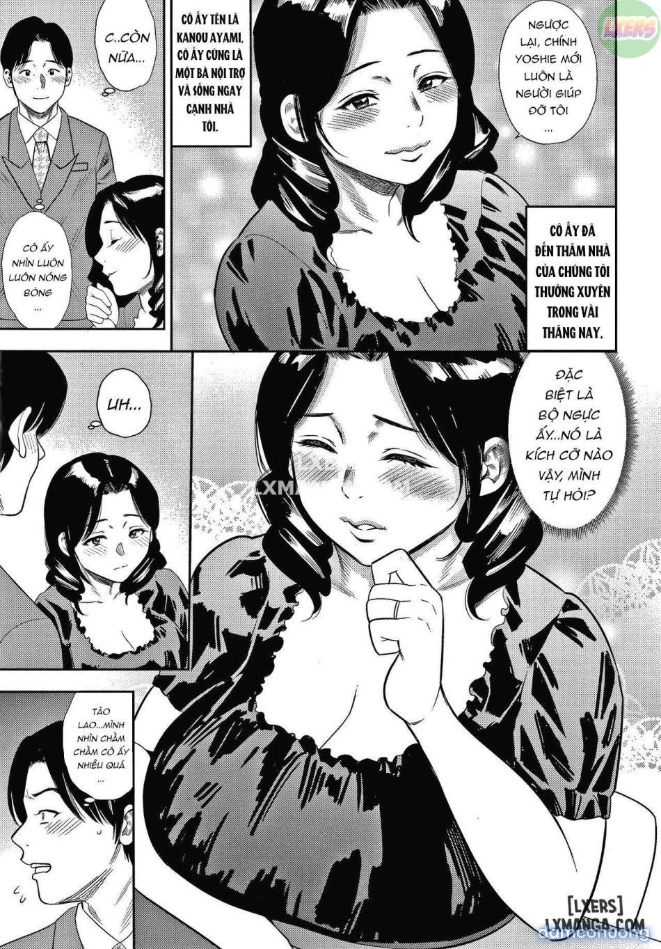 đọc truyện Nghiện Vơ Chương 7 ảnh 8 tại Thiên Thai Truyện