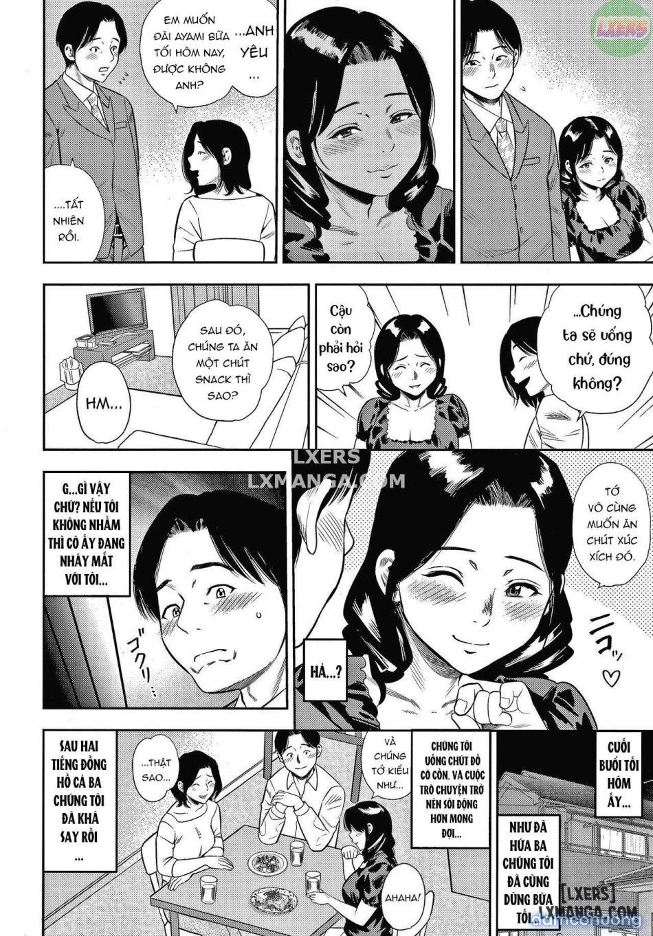 đọc truyện Nghiện Vơ Chương 7 ảnh 9 tại Thiên Thai Truyện