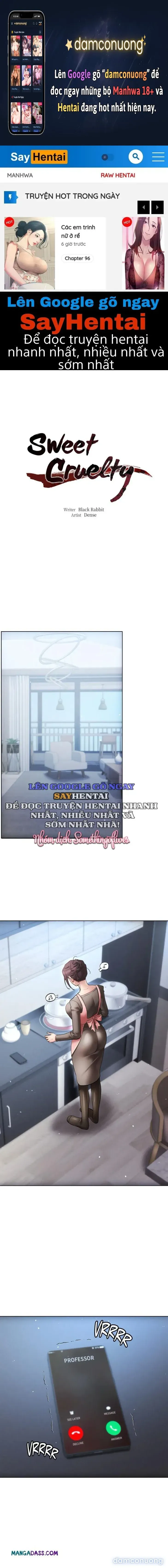 đọc truyện Nghiệt Ngã Dịu Êm Chương 13 ảnh 2 tại Thiên Thai Truyện