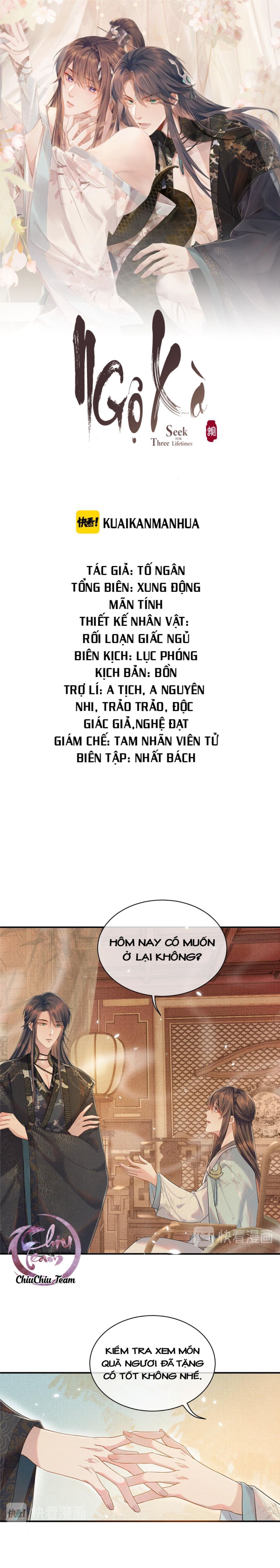 đọc truyện Ngộ Xà (end) Chương 13 ảnh 1 tại Giả Dược