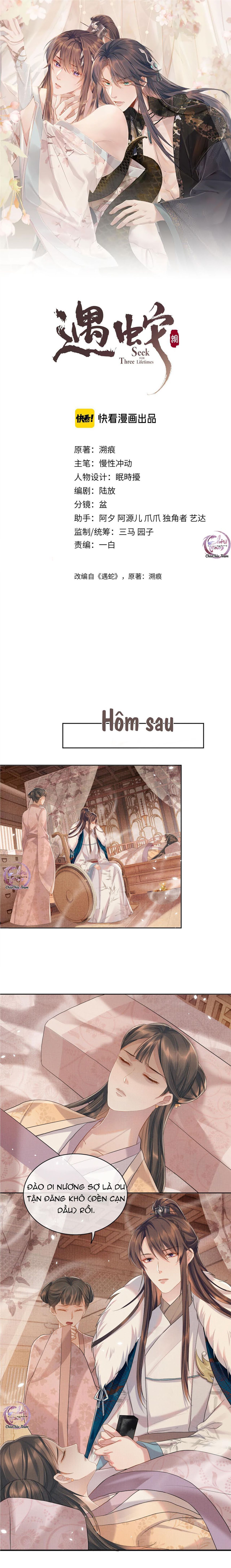 đọc truyện Ngộ Xà (end) Chương 16 ảnh 1 tại Thiên Thai Truyện