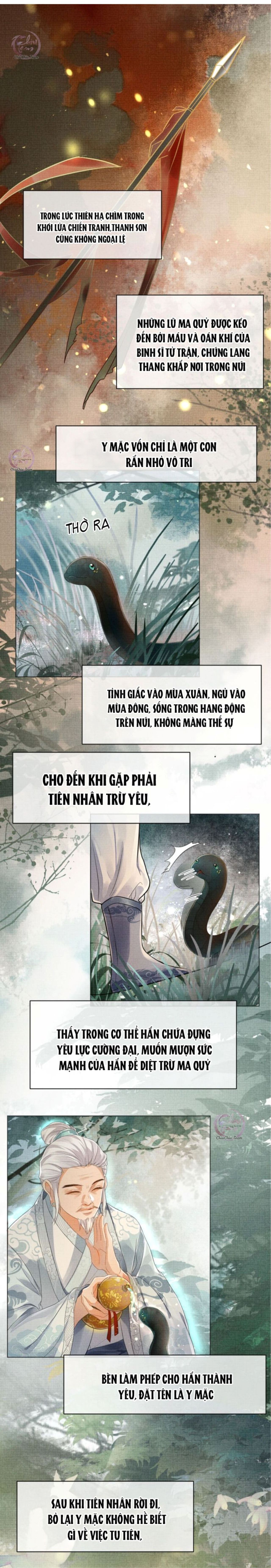 đọc truyện Ngộ Xà (end) Chương 3 ảnh 2 tại Giả Dược