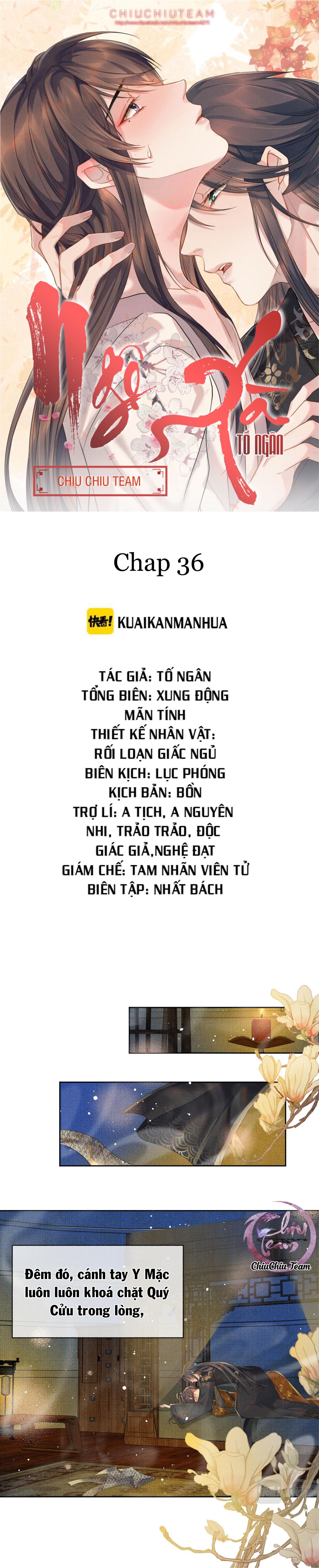 đọc truyện Ngộ Xà (end) Chương 36 ảnh 1 tại Giả Dược
