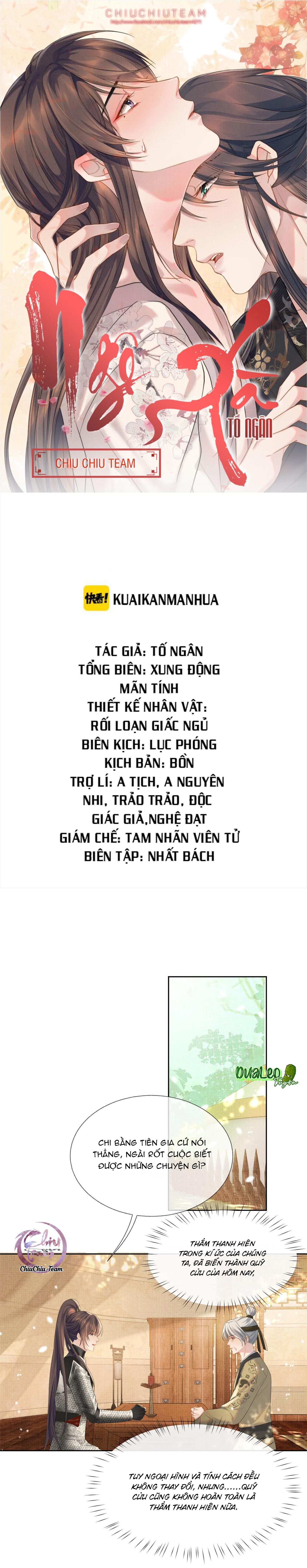 đọc truyện Ngộ Xà (end) Chương 37 ảnh 1 tại Giả Dược