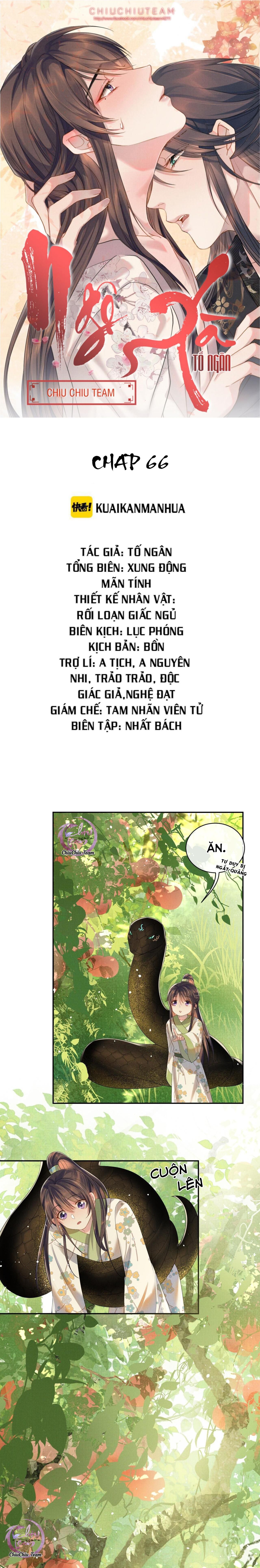 đọc truyện Ngộ Xà (end) Chương 66 ảnh 1 tại Giả Dược
