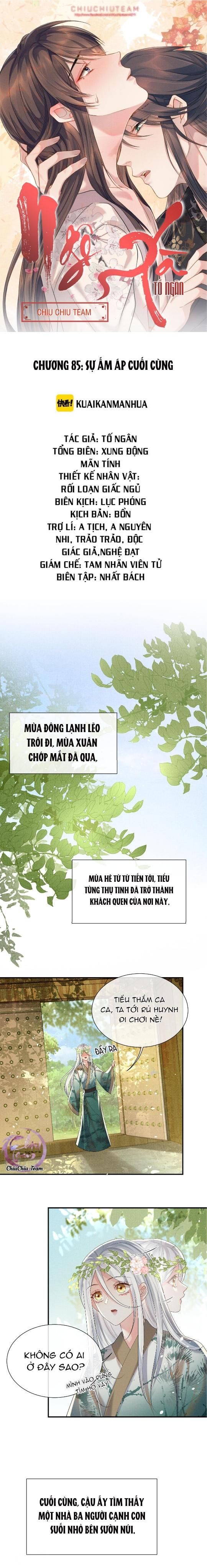 đọc truyện Ngộ Xà (end) Chương 85 ảnh 1 tại Thiên Thai Truyện