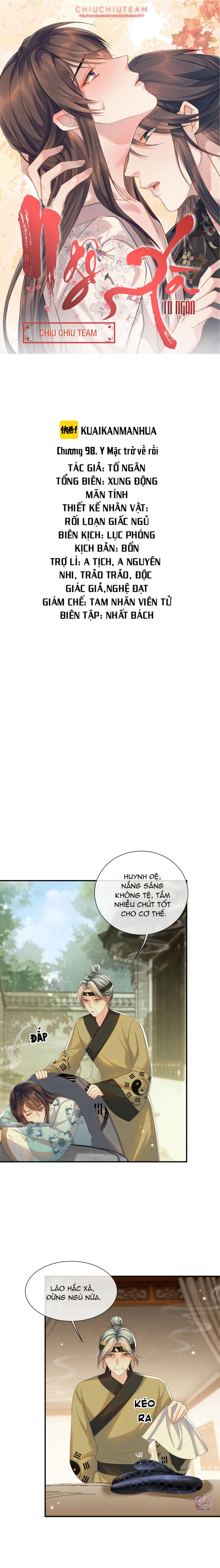 đọc truyện Ngộ Xà (end) Chương 98 ảnh 1 tại Giả Dược