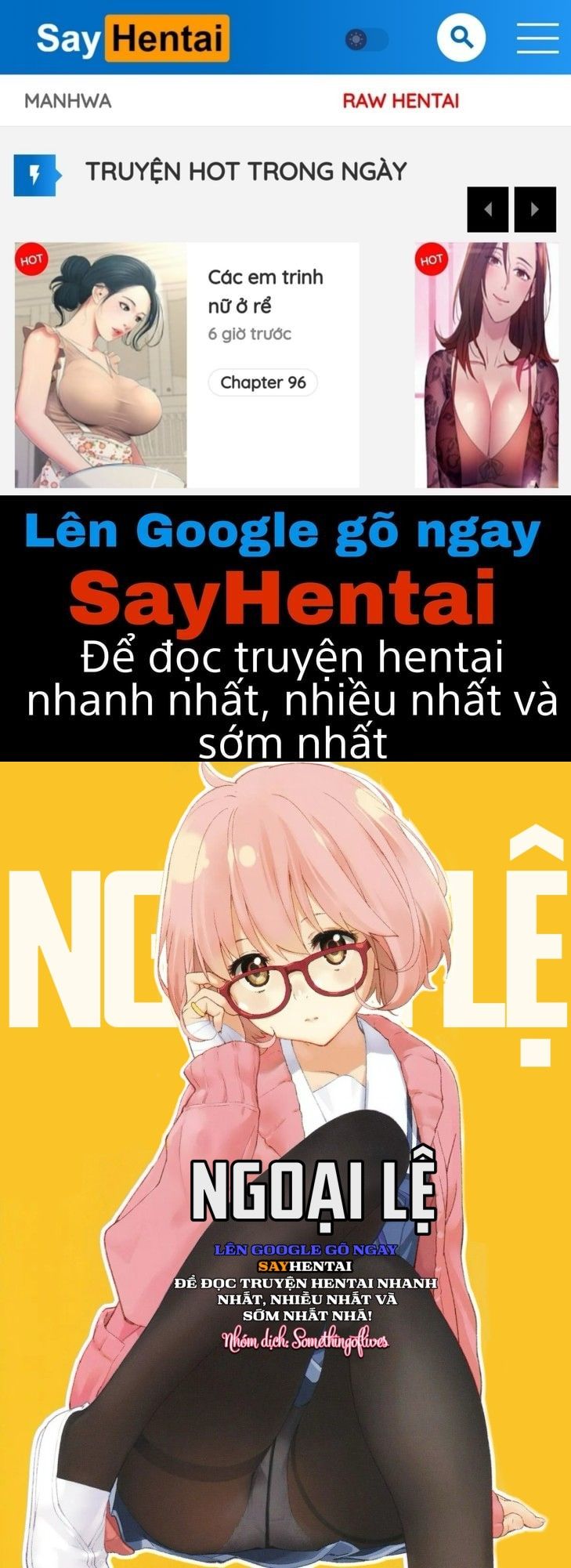 đọc truyện Ngoại Lệ Chương 1 ảnh 2 tại Thiên Thai Truyện