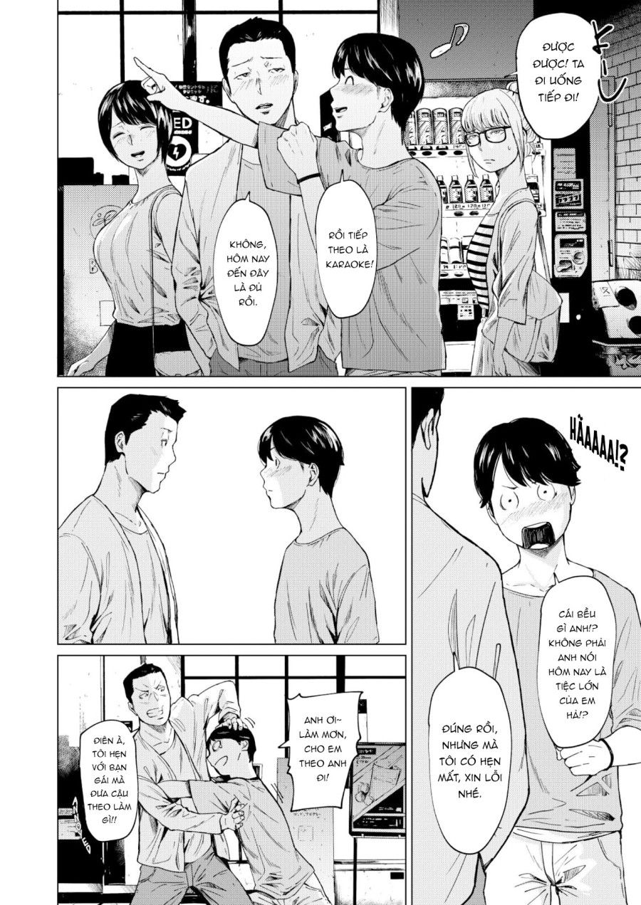 Ngoại Tình Và Chân Tình Chương 1 page 11 - Giả Dược