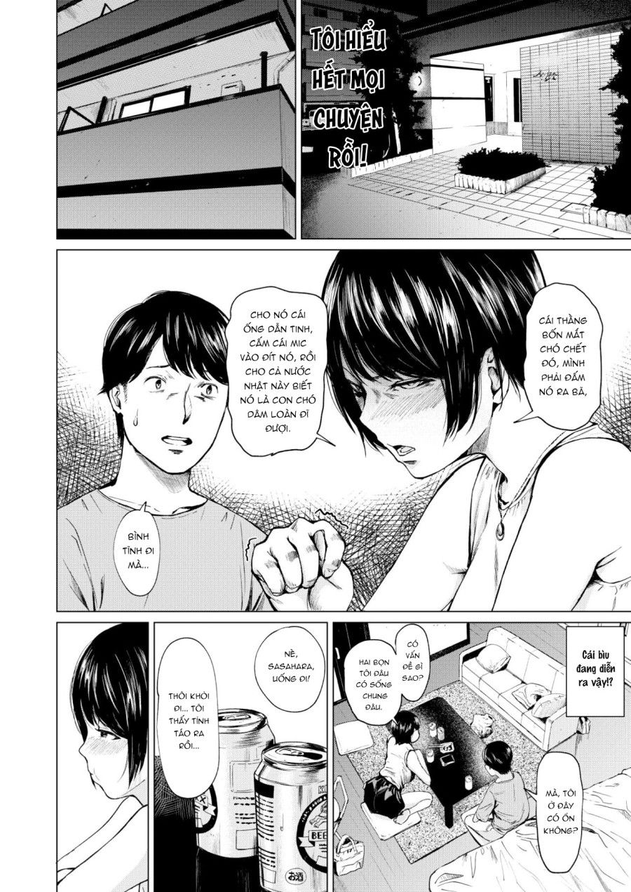Ngoại Tình Và Chân Tình Chương 1 page 15 - Giả Dược