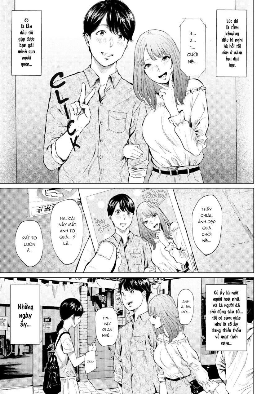 Ngoại Tình Và Chân Tình Chương 1 page 4 - Giả Dược