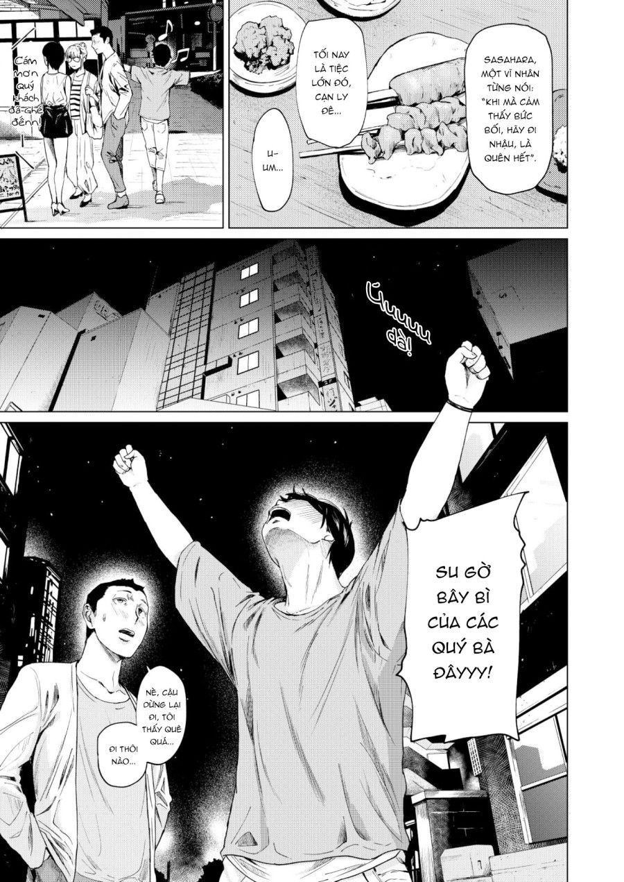 Ngoại Tình Và Chân Tình Chương 1 page 10 - Giả Dược