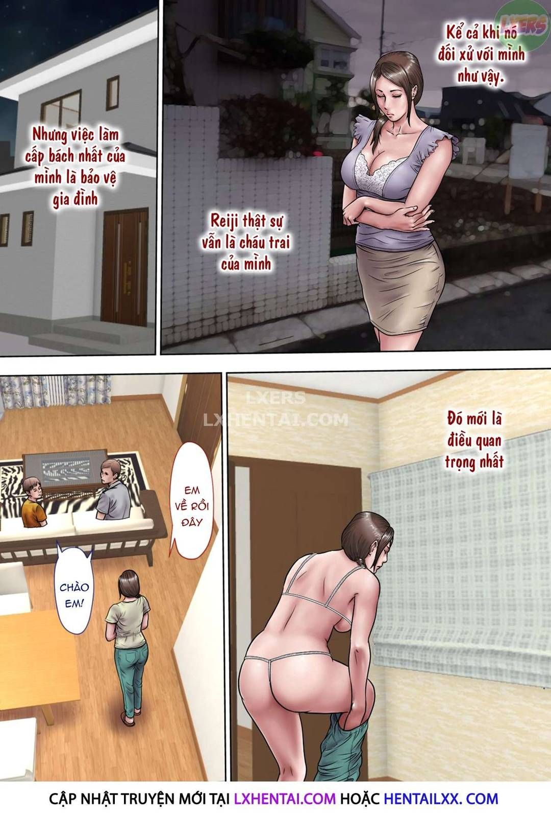 đọc truyện Ngoại Tình Với Người Dì Sexy Của Tôi Chương 1 ảnh 48 tại Thiên Thai Truyện
