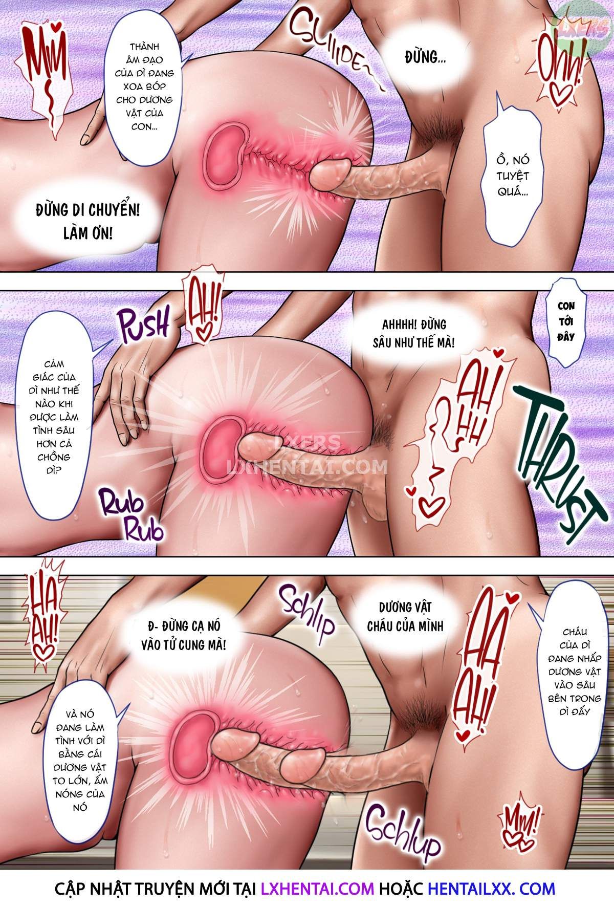 đọc truyện Ngoại Tình Với Người Dì Sexy Của Tôi Chương 2 ảnh 50 tại Thiên Thai Truyện