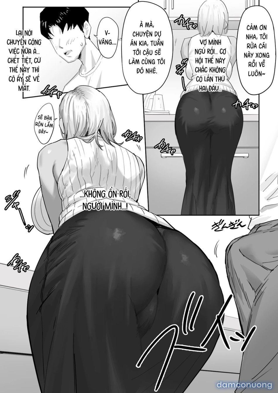 đọc truyện Ngoại Tình Với Sếp Nữ Tóc Vàng Nóng Bỏng! Chương 1 ảnh 7 tại Thiên Thai Truyện