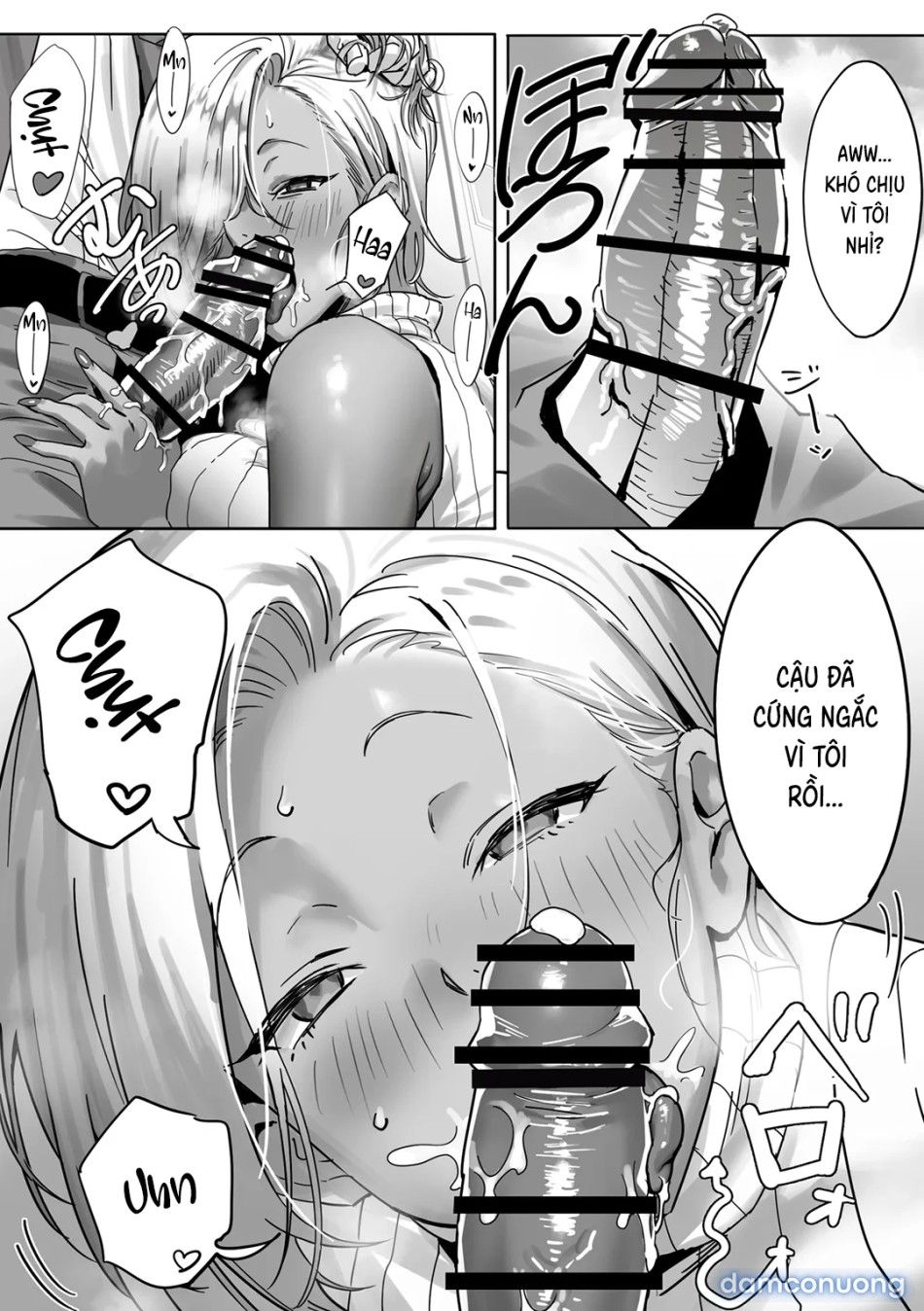 đọc truyện Ngoại Tình Với Sếp Nữ Tóc Vàng Nóng Bỏng! Chương 2 ảnh 12 tại Thiên Thai Truyện