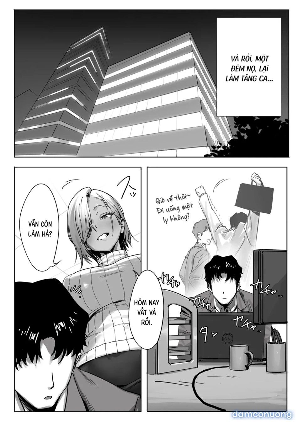 đọc truyện Ngoại Tình Với Sếp Nữ Tóc Vàng Nóng Bỏng! Chương 2 ảnh 18 tại Thiên Thai Truyện