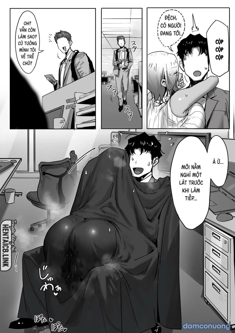 đọc truyện Ngoại Tình Với Sếp Nữ Tóc Vàng Nóng Bỏng! Chương 2 ảnh 21 tại Thiên Thai Truyện